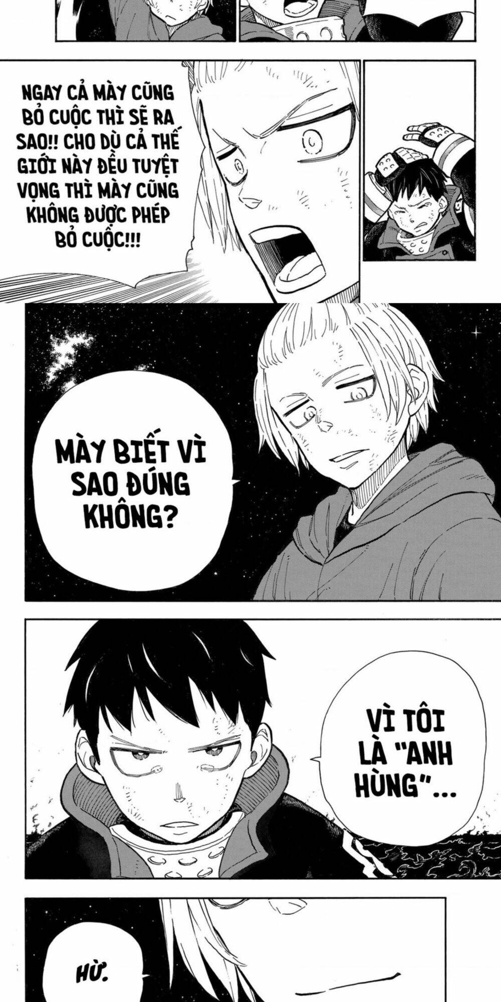 Biệt Đội Lính Cứu Hỏa: Chapter 292