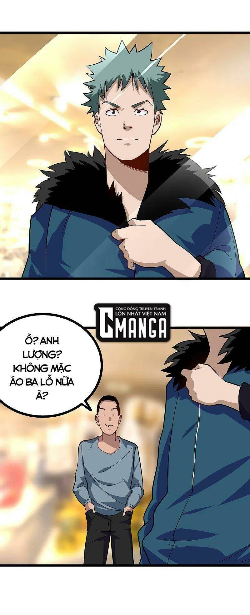 Hộ Hoa Cao Thủ Tại Vườn Trường: Chapter 249