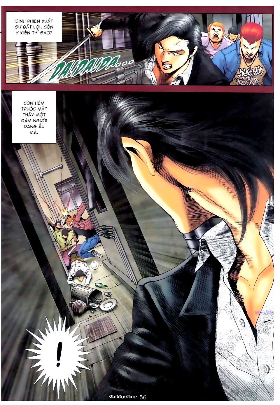 Người Trong Giang Hồ: Chapter 1160: Y Kiện vs Địa Trung Hải