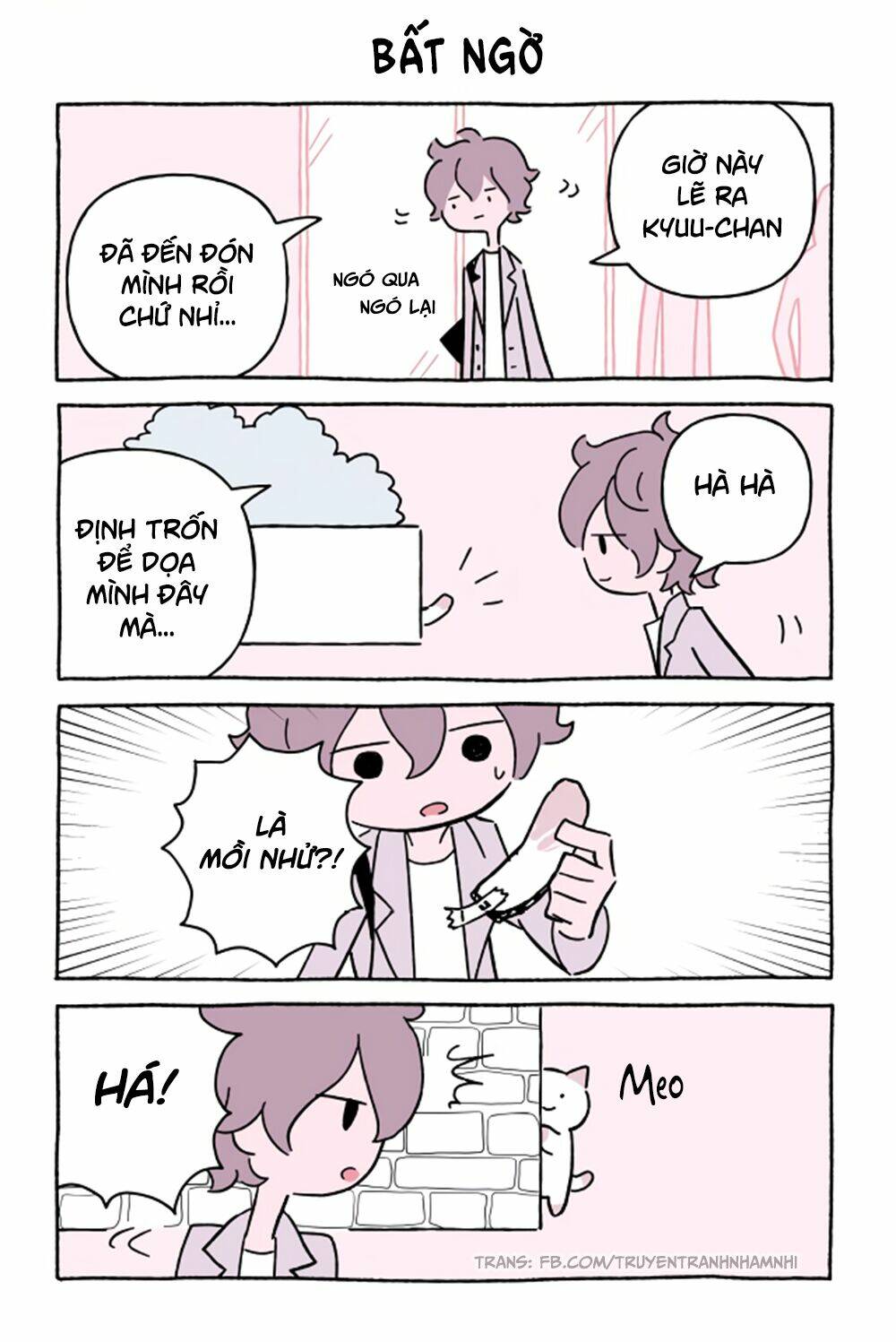 Chú Mèo Kỳ Diệu Kyuu-Chan: Chapter 612