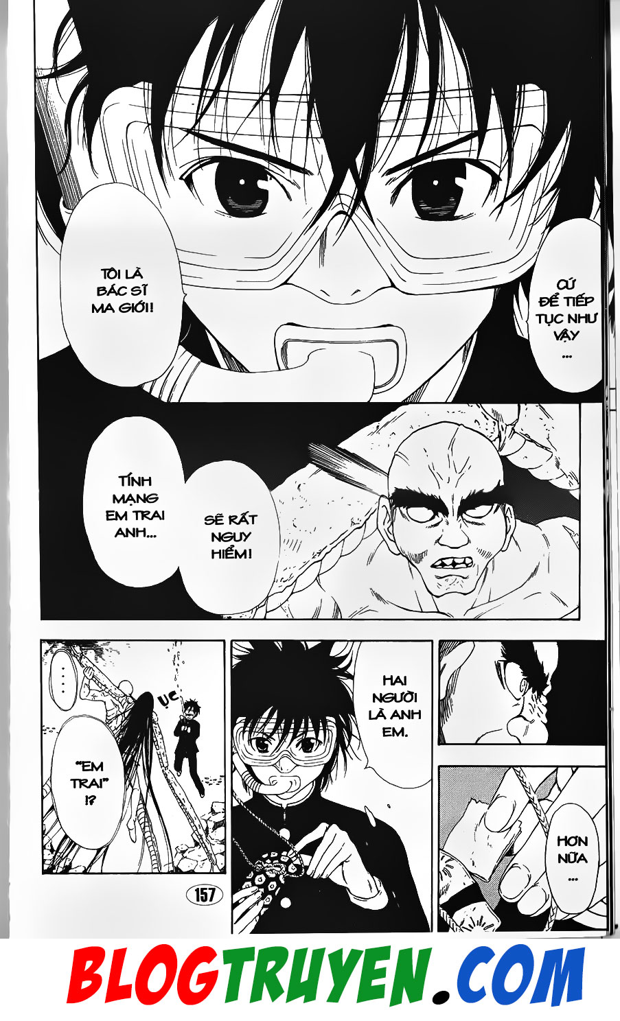 Bác Sĩ Ma Giới: Chapter 84.2