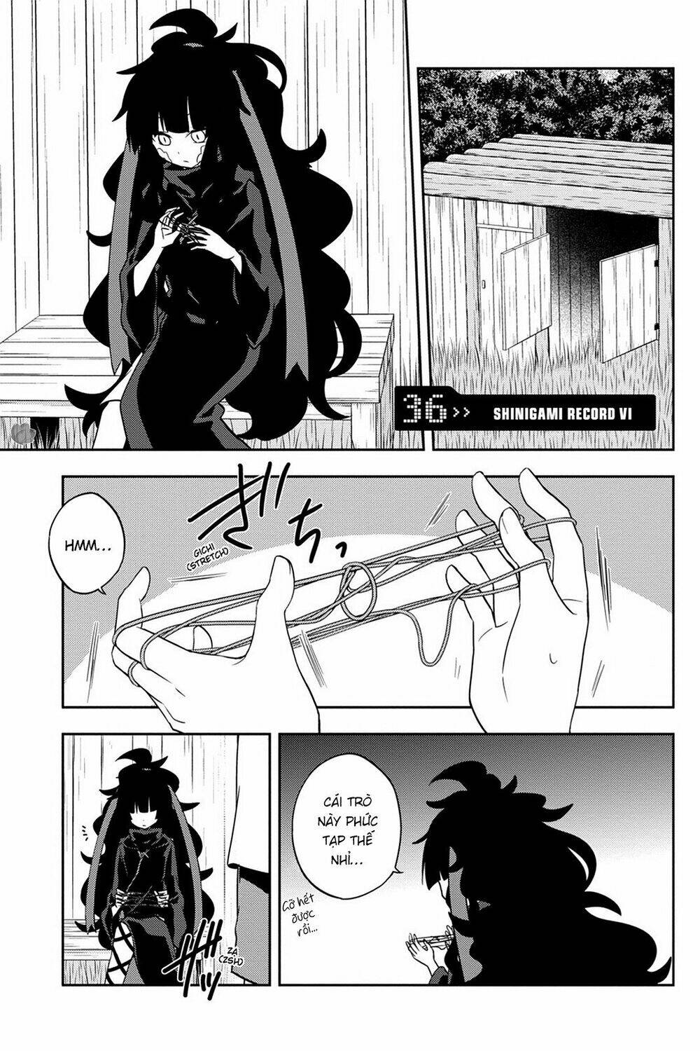 Kagerou Daze: Chapter 36