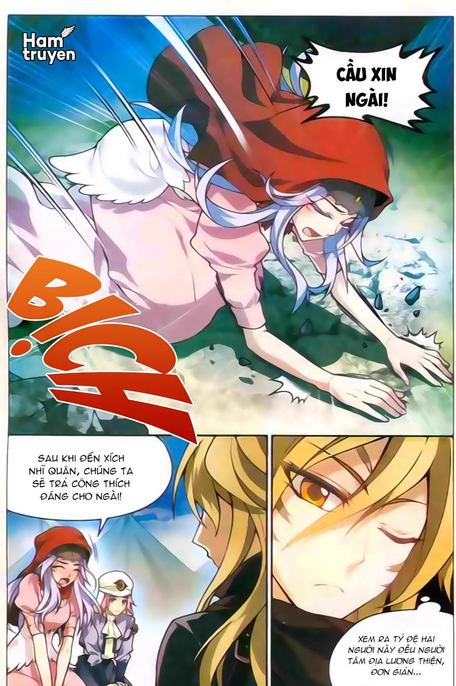 Bàn Long: Chapter 117