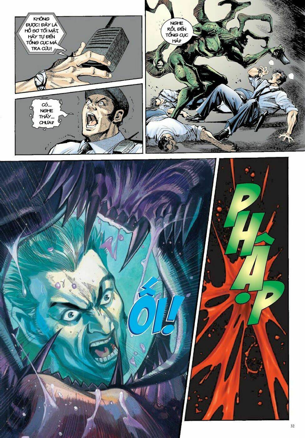 Long Thần - Trung Bộ Khúc: Chapter 11