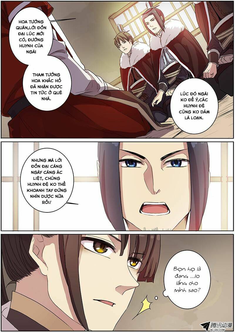 Mộc Lan Vô Trưởng Huynh: Chapter 13