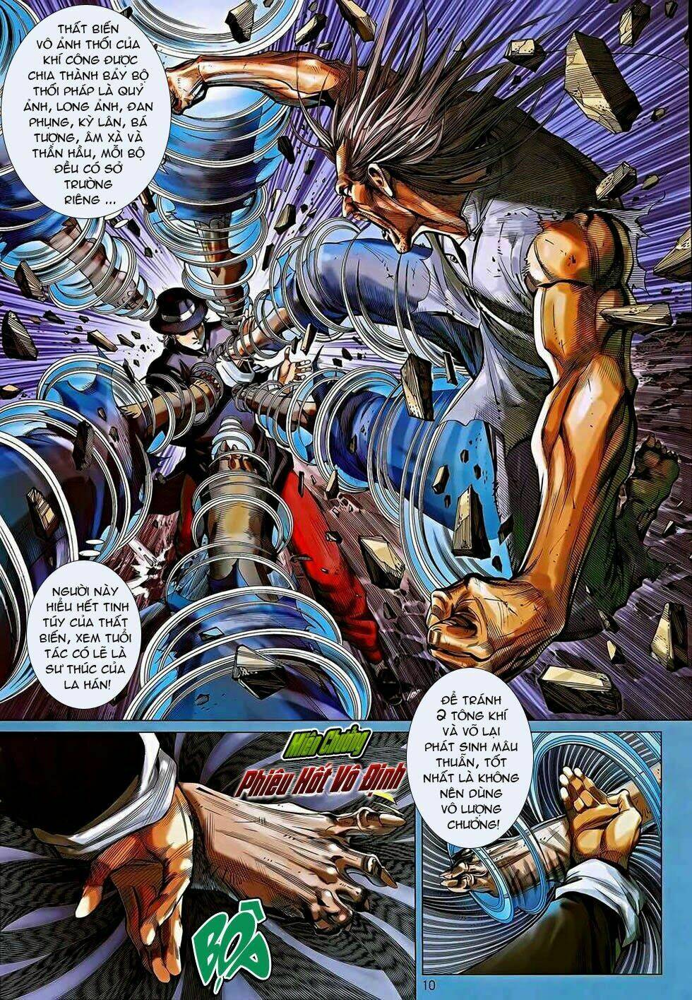 Tân Tác Trung Hoa Anh Hùng: Chapter 2