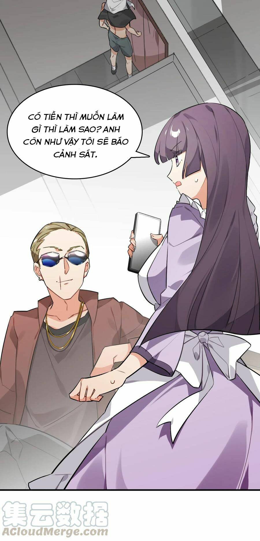 Hóa Ra Tôi Là Công Cụ Trong Game Tình Yêu: Chapter 25