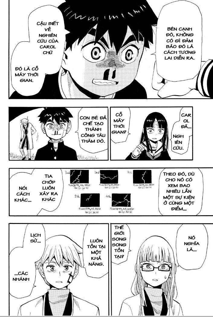 Spirit Circle: Chapter 30