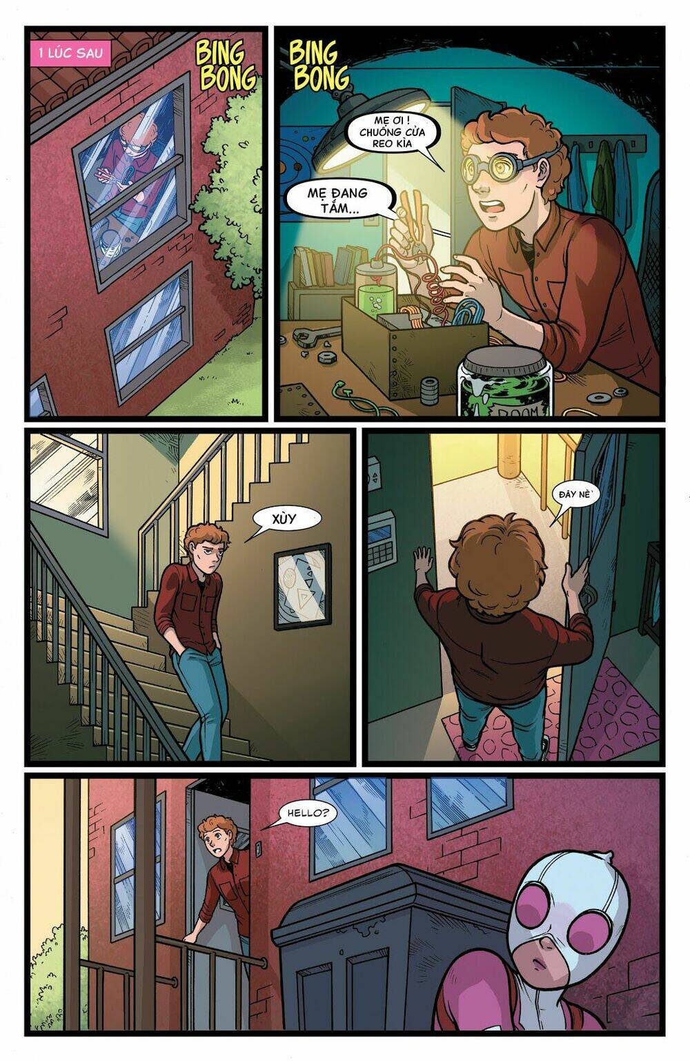 Gwenpool Siêu Phàm: Chapter 6