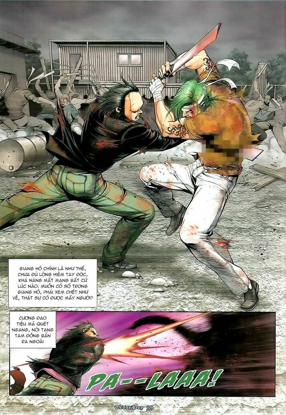 Người Trong Giang Hồ: Chapter 1052