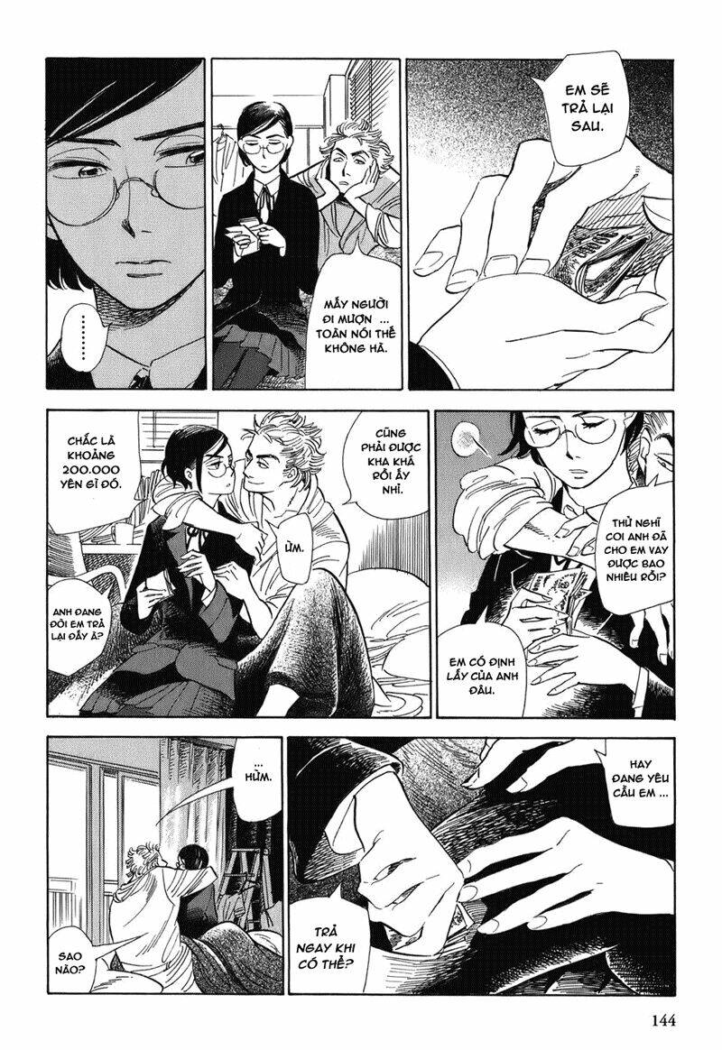 Gunjou Gakusha: Chapter 7