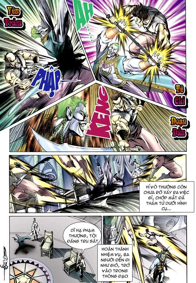 Thần Binh Huyền Kỳ Ii: Chapter 19