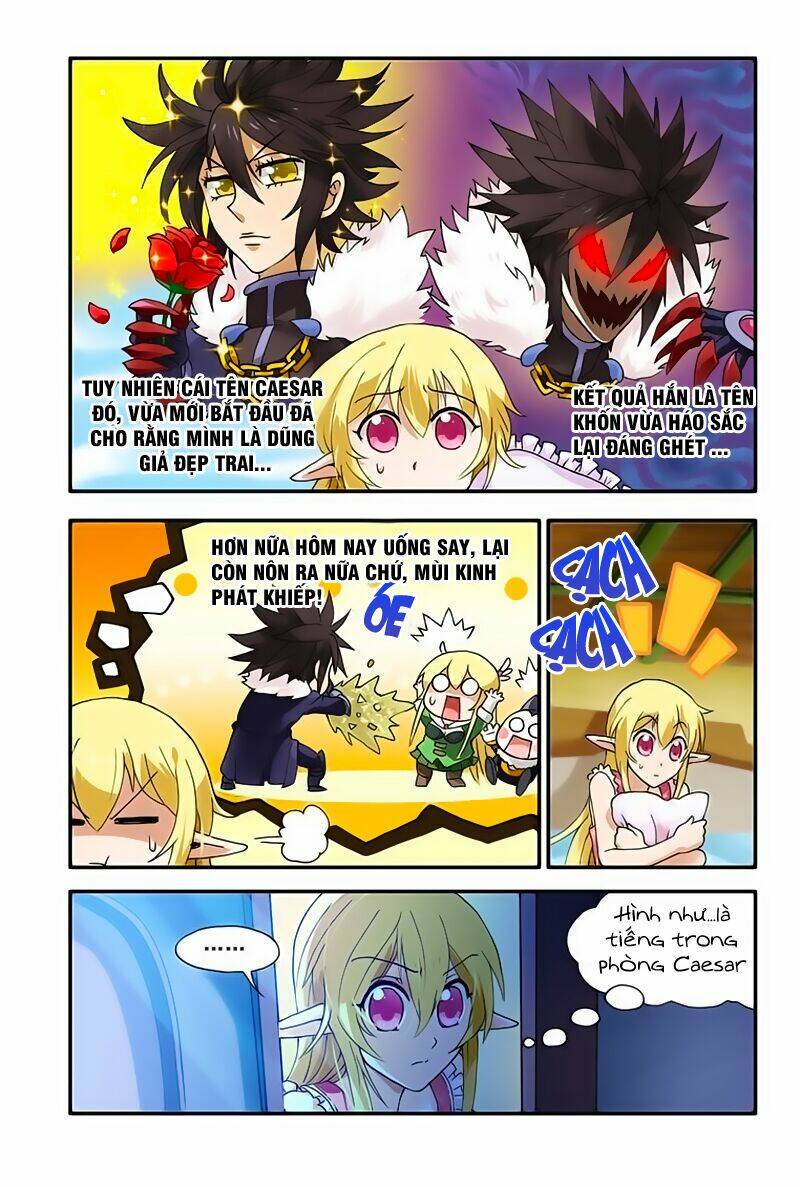 Tấn Công Nào! Ma Vương!: Chapter 5