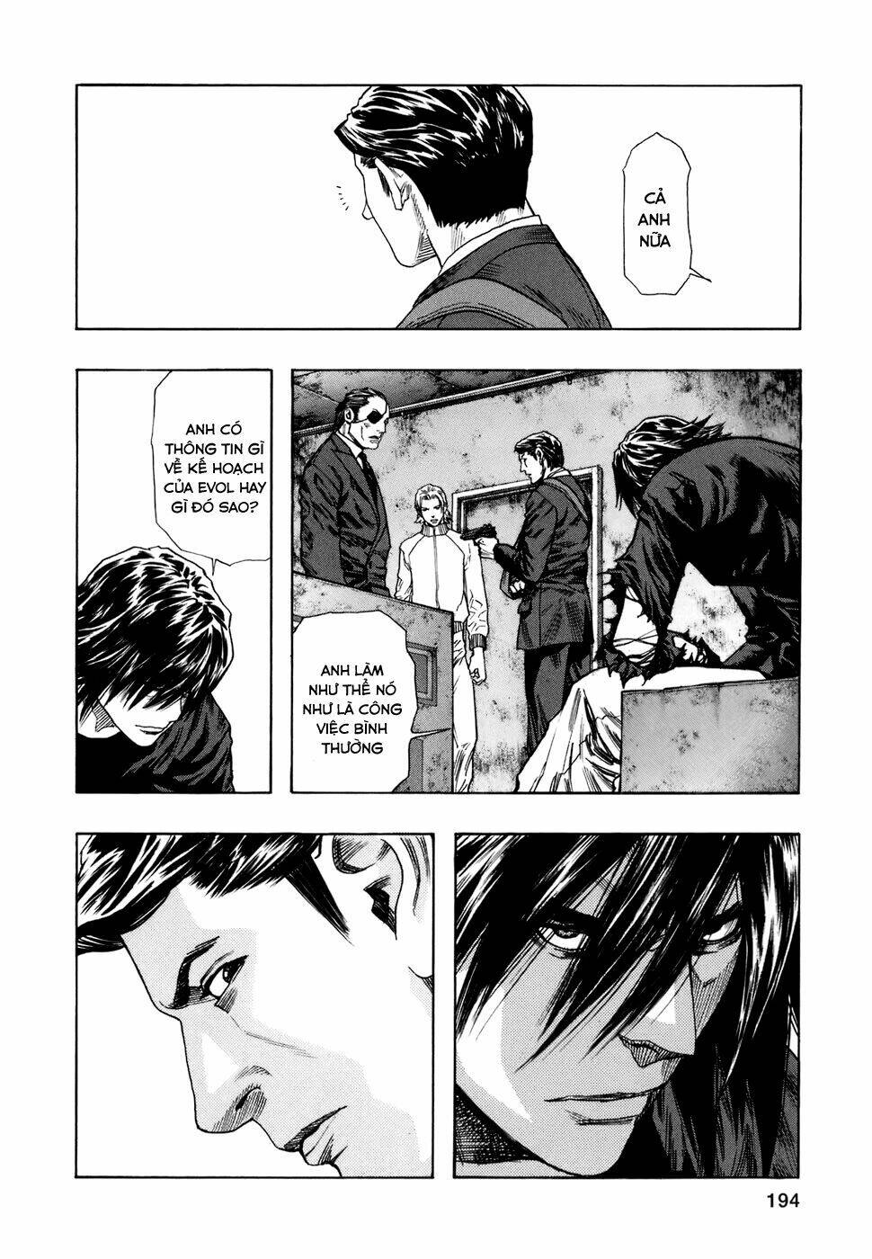Zetman: Chapter 143