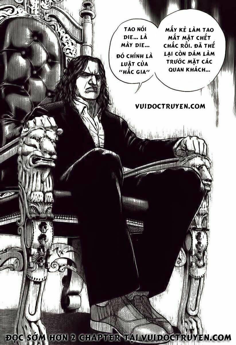 Tough - Miyazawa Kiichi: Chapter 247