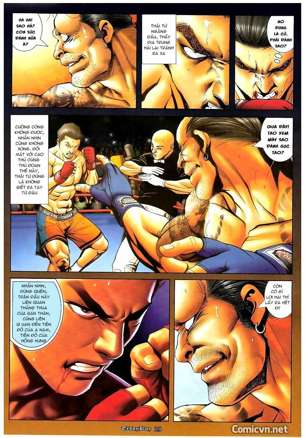 Người Trong Giang Hồ: Chapter 1201