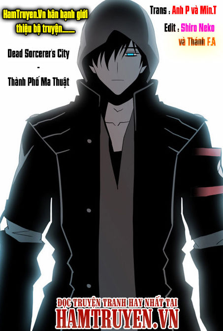 Thành Phố Phù Thủy: Chapter 8