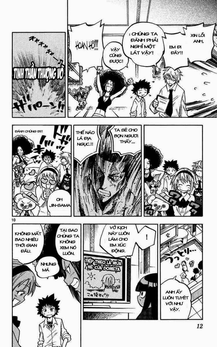 Phá Bỏ Lời Nguyền: Chapter 28