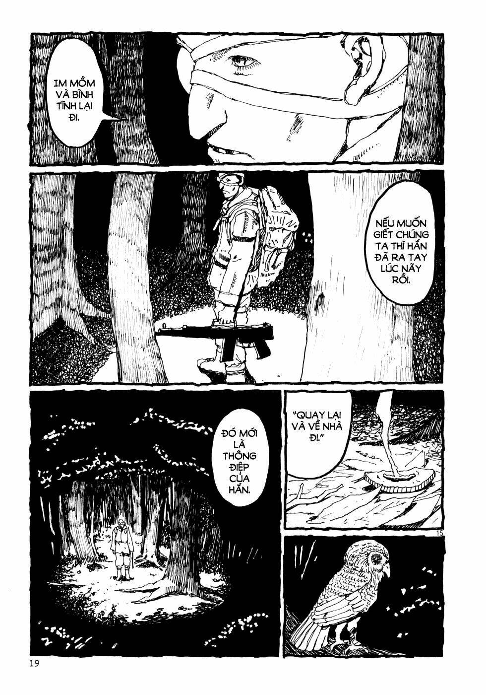 Number Five: Chapter 5
