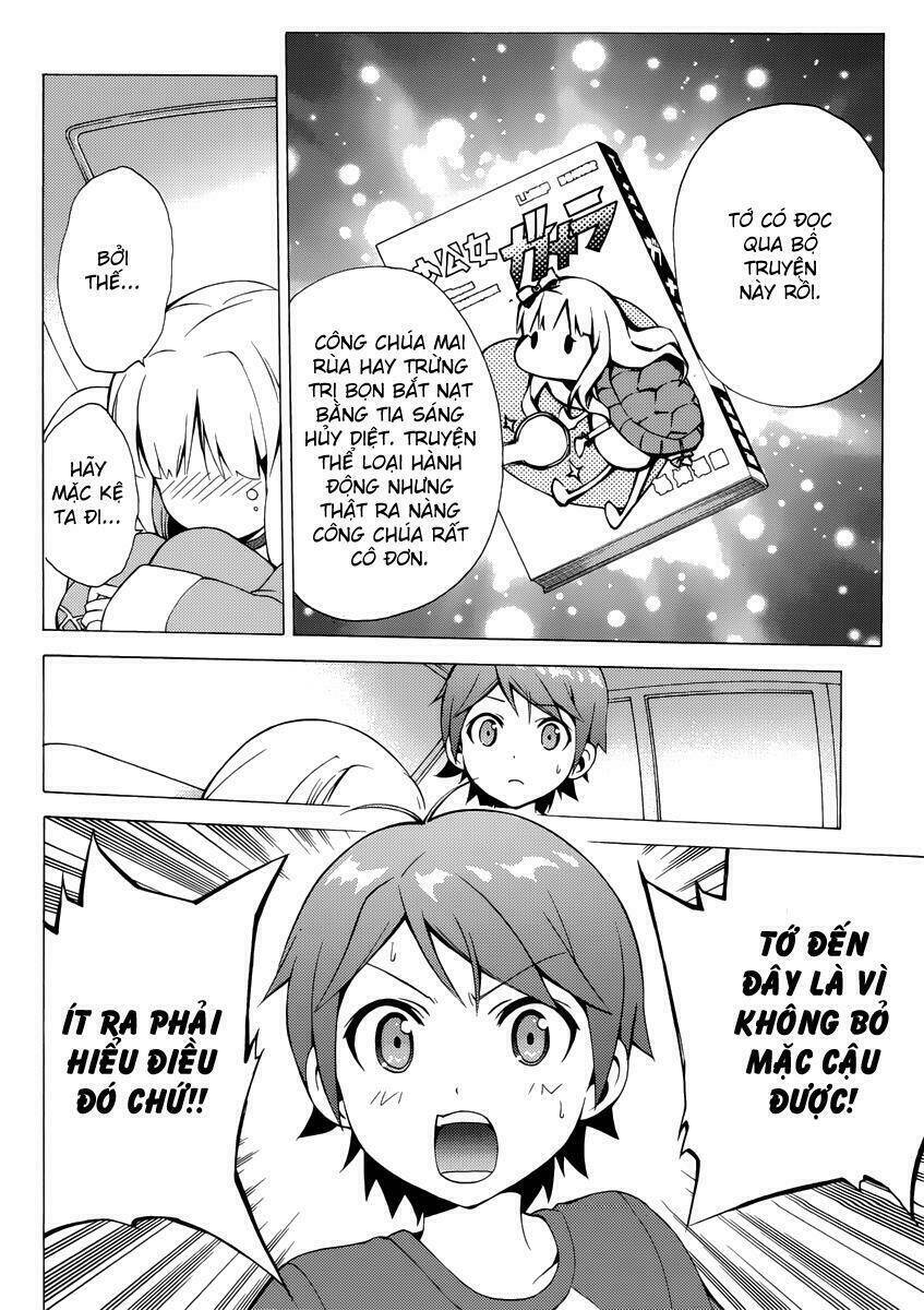 Hentai Ouji To Warawanai Neko: Chapter 8