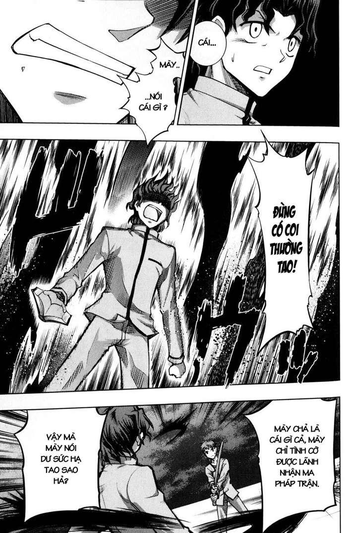 Fate Stay Night: Chapter 27