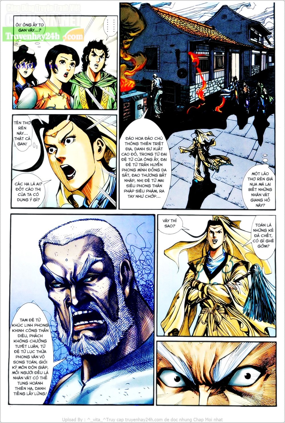 Thần Điêu Hiệp Lữ: Chapter 32