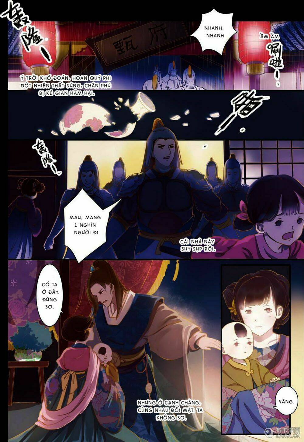 Châu Huân Truyền, Tự Hoa Liệt: Chapter 10