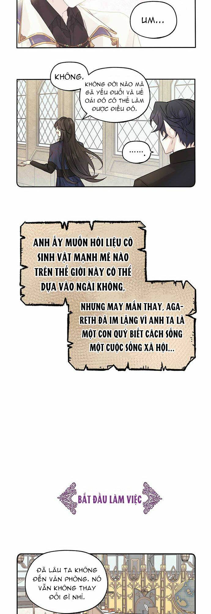 Hóa Ra Đó Chính Là Tình Yêu, Quỷ Vương!: Chapter 3