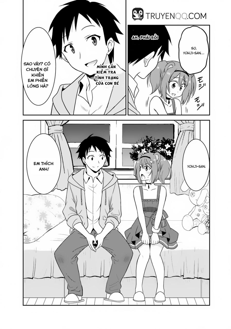 Một Thế Giới Khác Nơi Con Người Mạnh Nhất: Chapter 11