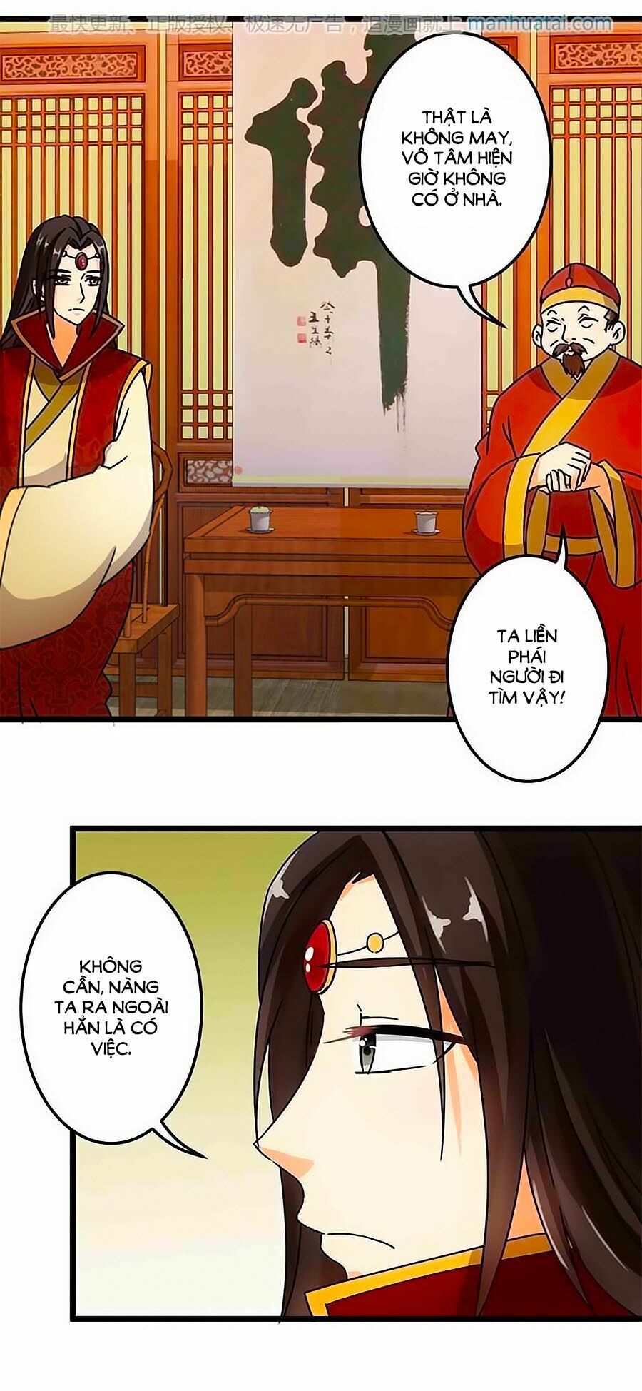 Vương Gia ! Ngươi Thật Bỉ Ổi !: Chapter 59