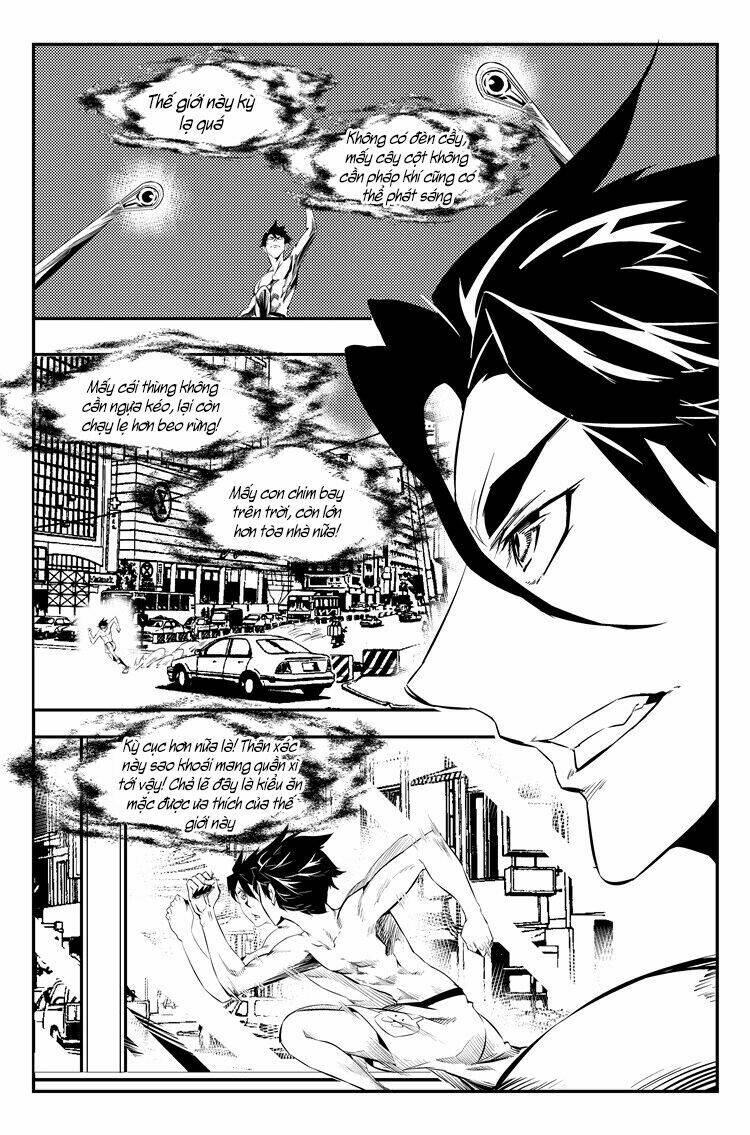 Nhẫn Tây Du: Chapter 10