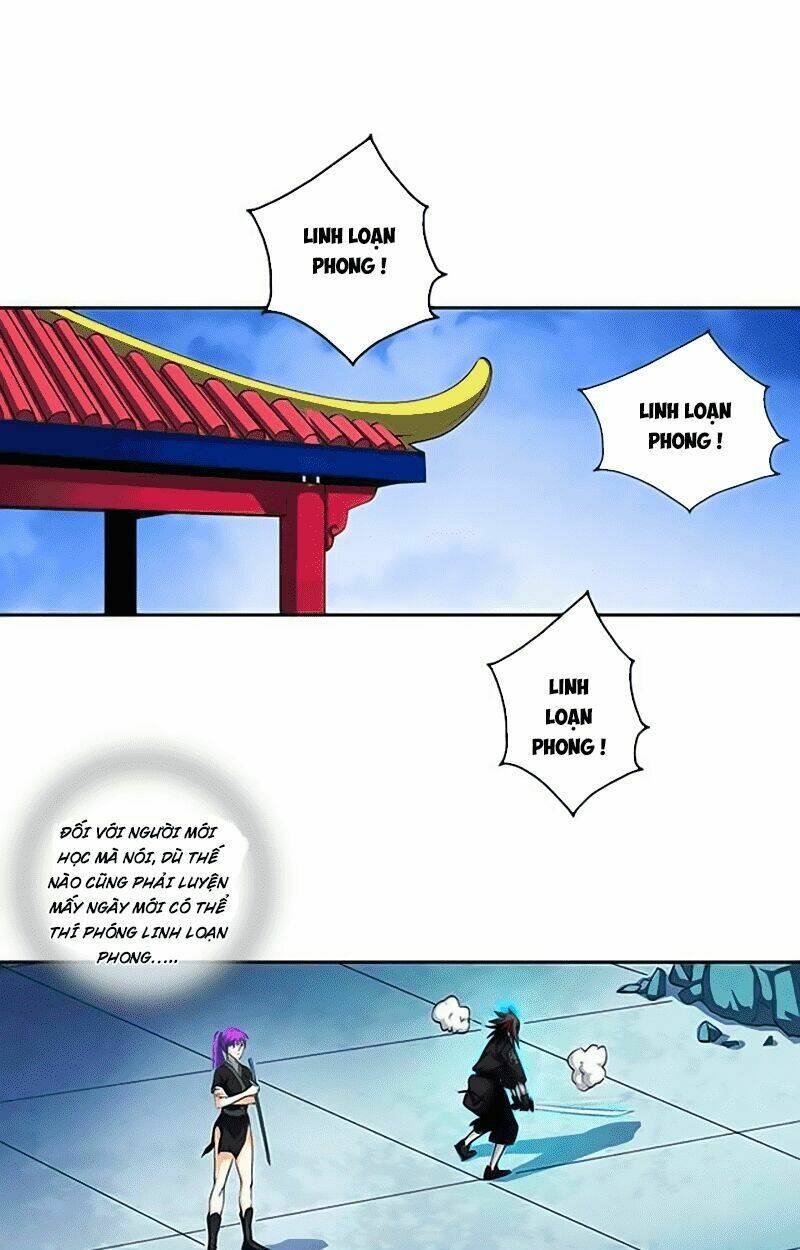 Phong Quỷ Truyền Thuyết: Chapter 39