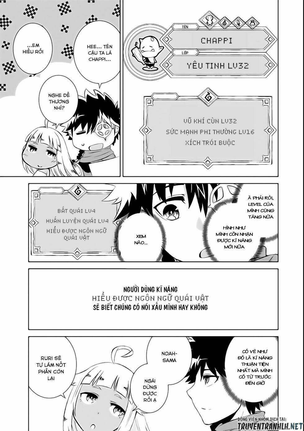 Isekai De Tadahitori No Mamono Tsukai ~ Tenshoku Shitara Maou Ni Machigawa Remashita: Chapter 3