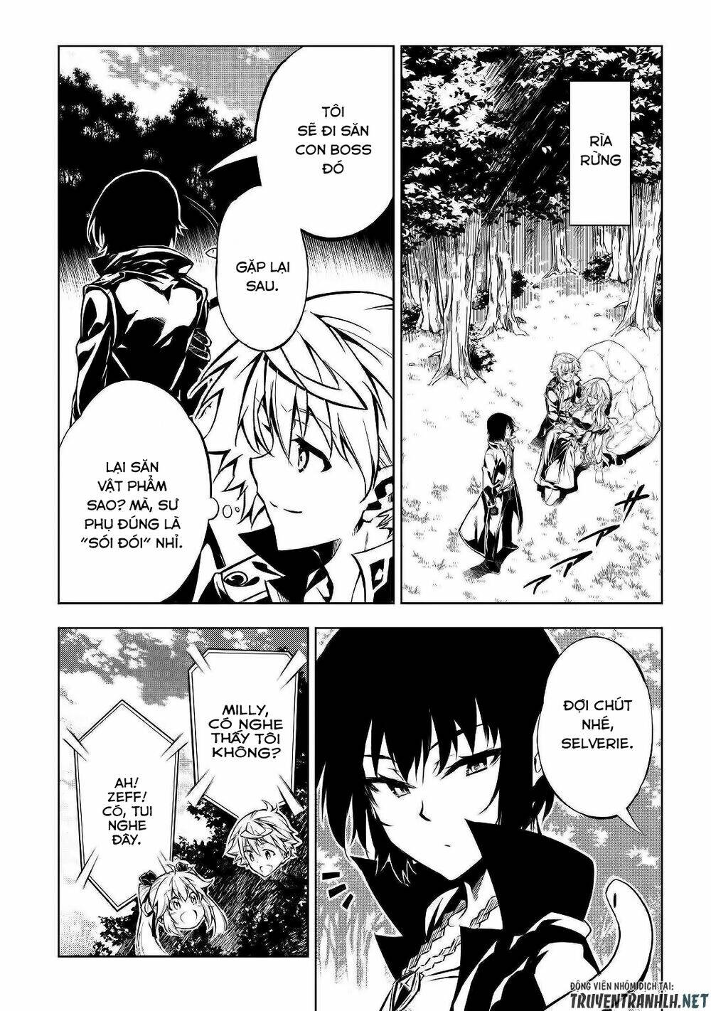 Kouritsu Kuriya Madoushi, Dani No Jinsei De Madou O Kiwameru: Chapter 40