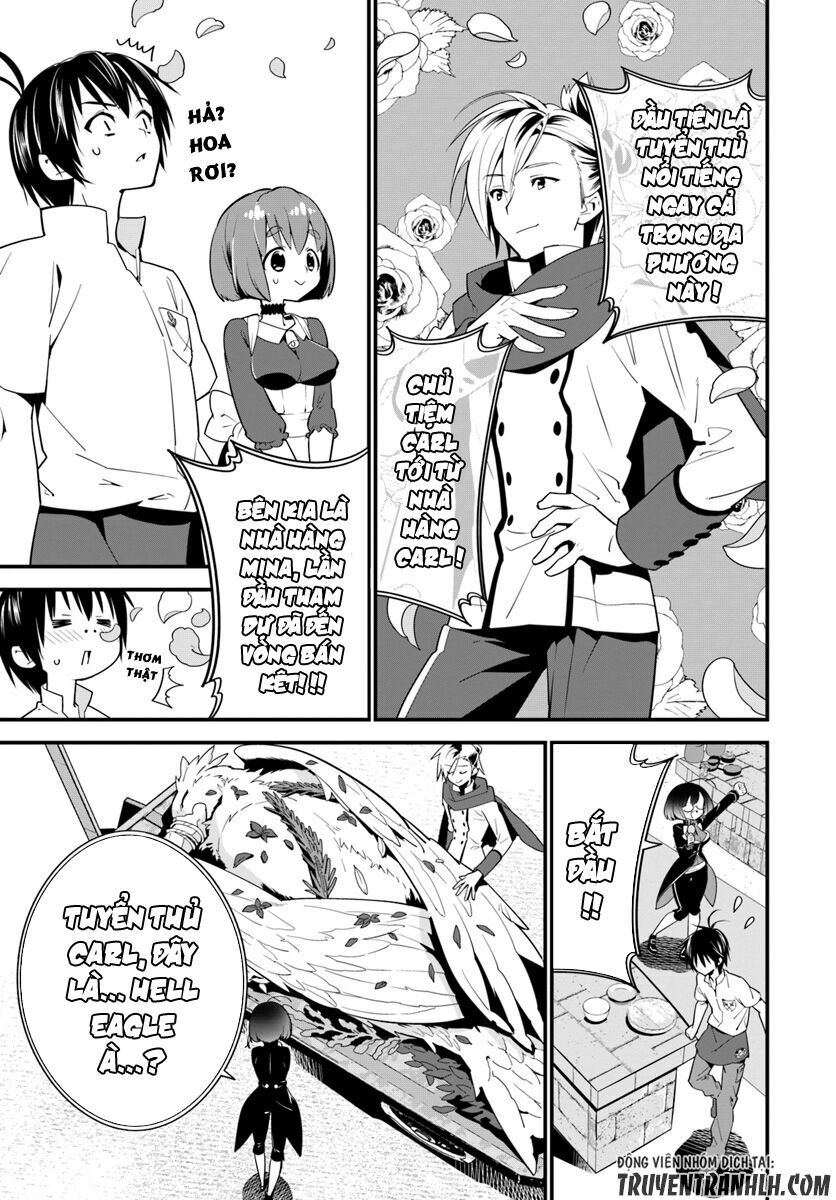 Isekai desu ga Mamono Saibai shiteimasu: Chapter 10