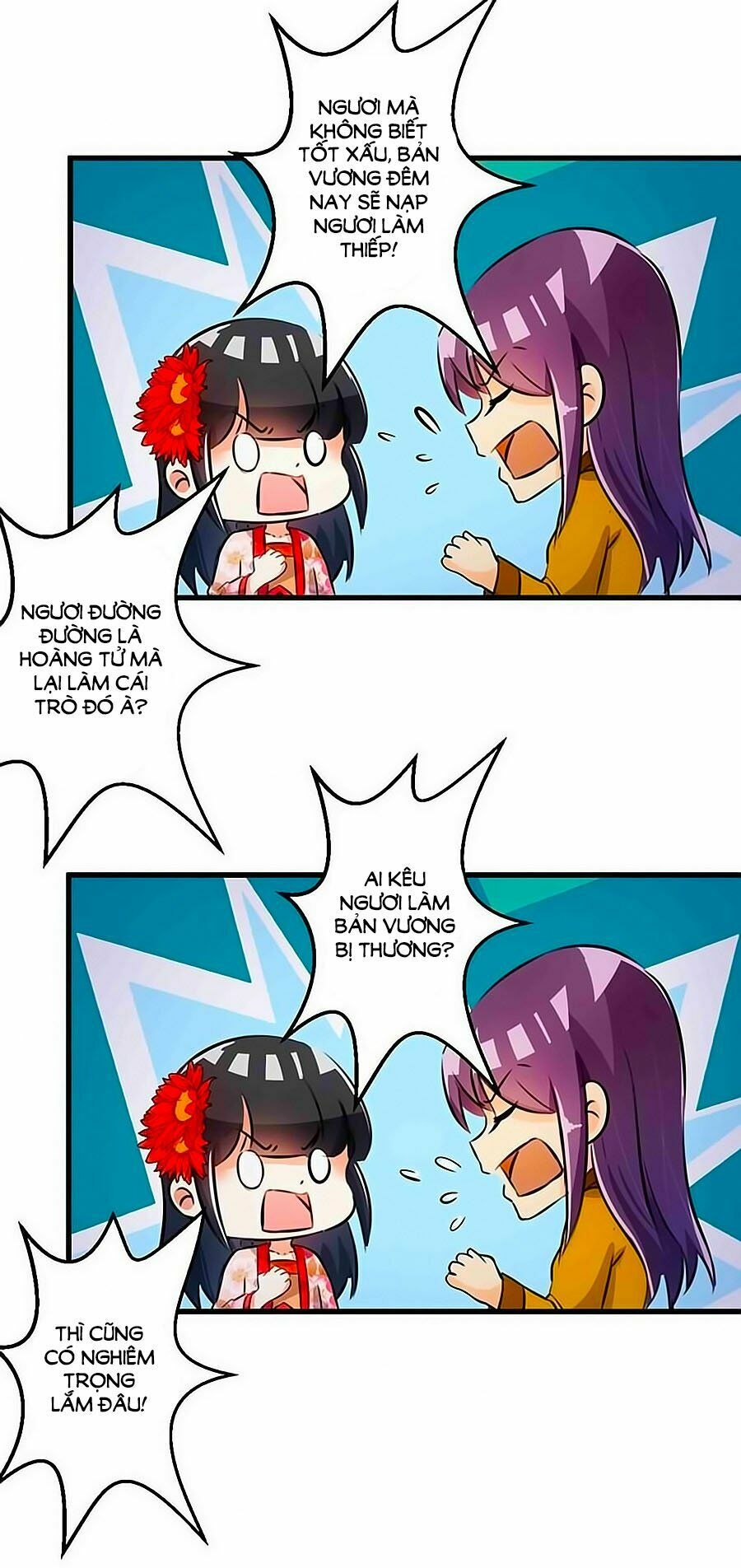 Vương Gia ! Ngươi Thật Bỉ Ổi !: Chapter 165
