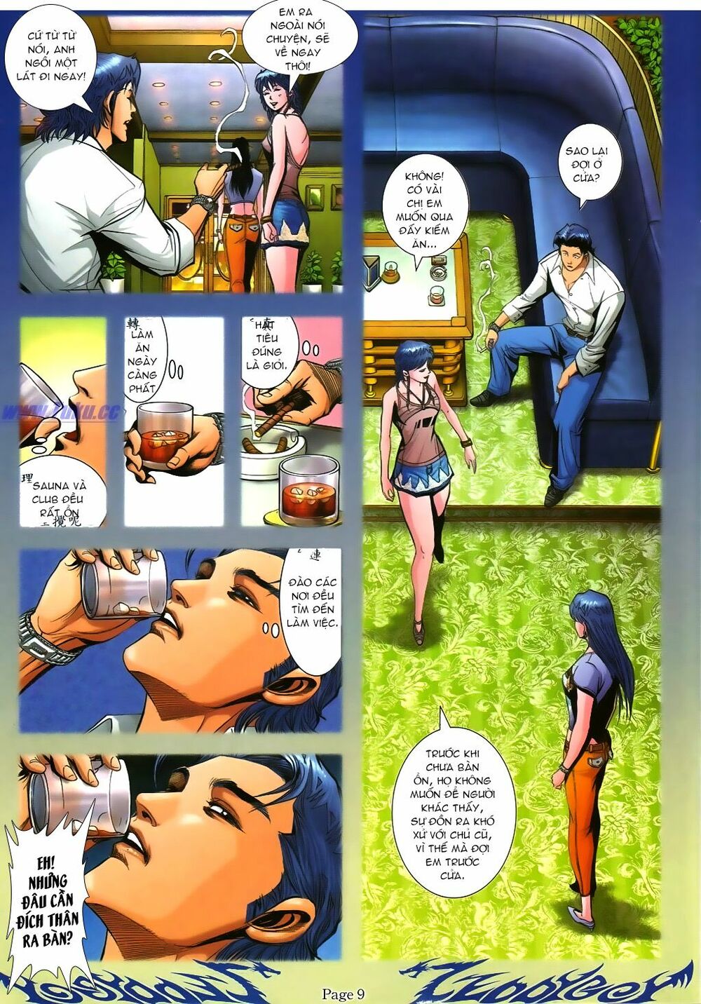 Người Trong Giang Hồ: Chapter 792