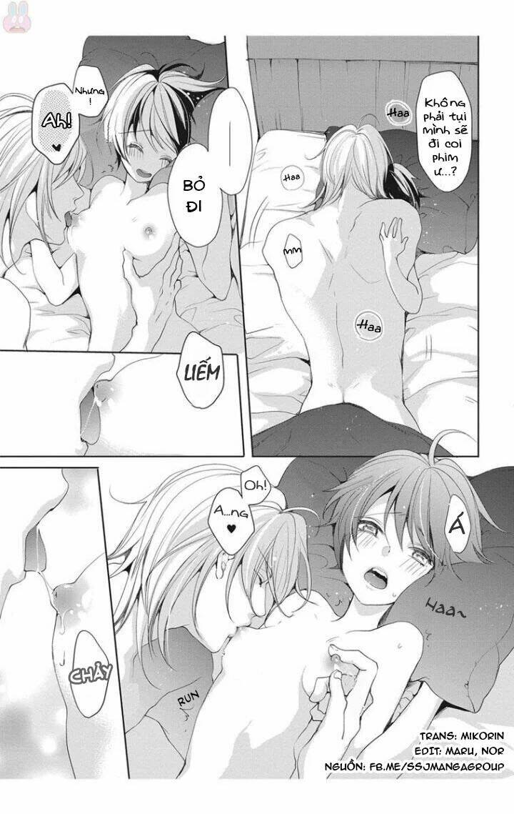 Chippai Kanojyo To Bijin Kareshi: Chapter 6