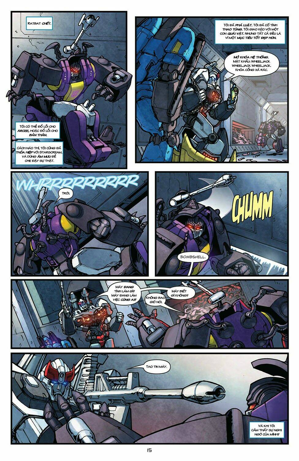 The Transformers: Robots In Disguise: Chapter 4