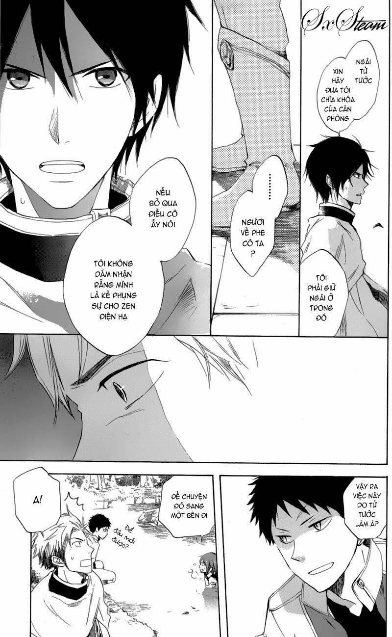 Cô Người Hầu Tóc Đỏ: Chapter 15