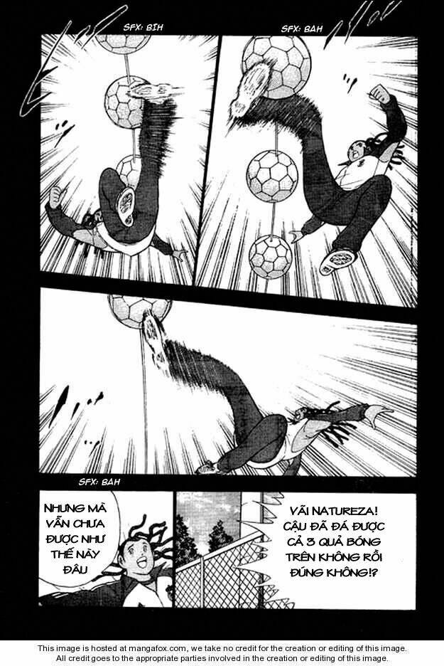 Tsubasa En La Liga: Chapter 40