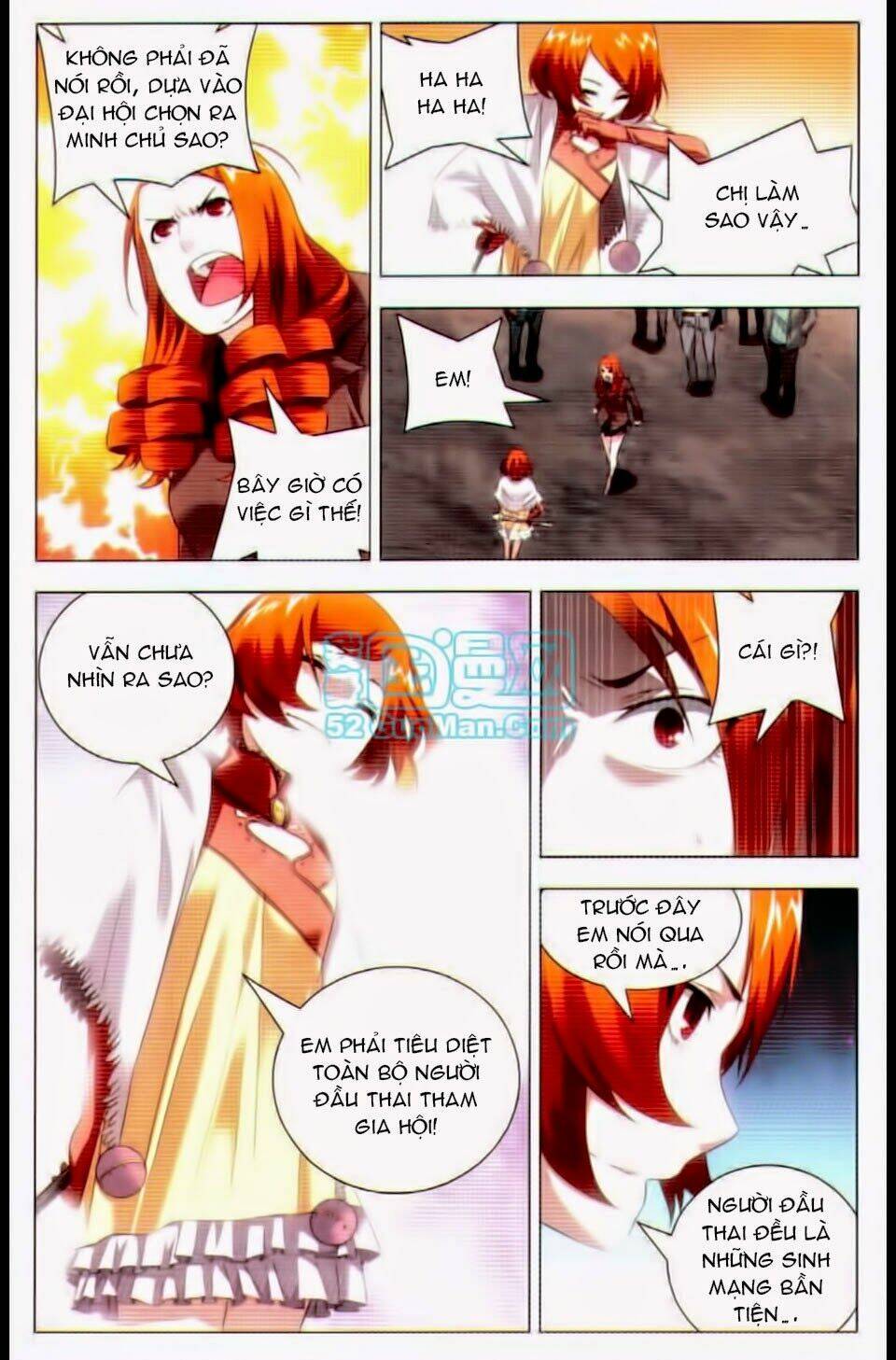 Chín Chín Tám Mươi Một - 9981: Chapter 51