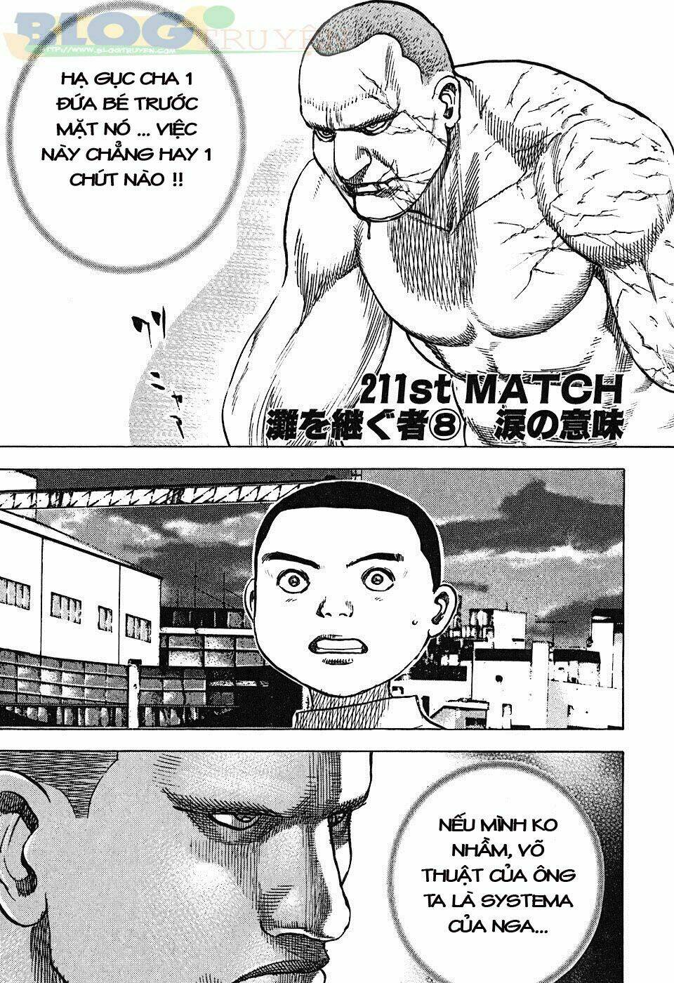 Tough - Miyazawa Kiichi: Chapter 211
