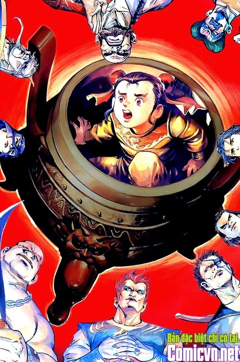 Thiên Tử Truyền Kỳ 1: Chapter 3