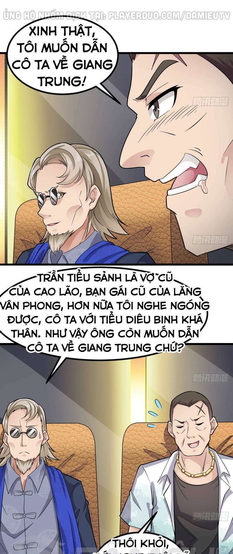 Địa Phủ Khai Phá Thương: Chapter 224