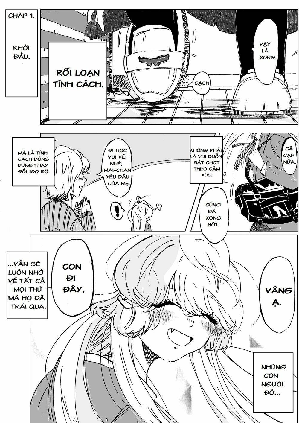 Hana-San Rối Loạn Tính Cách: Chapter 1