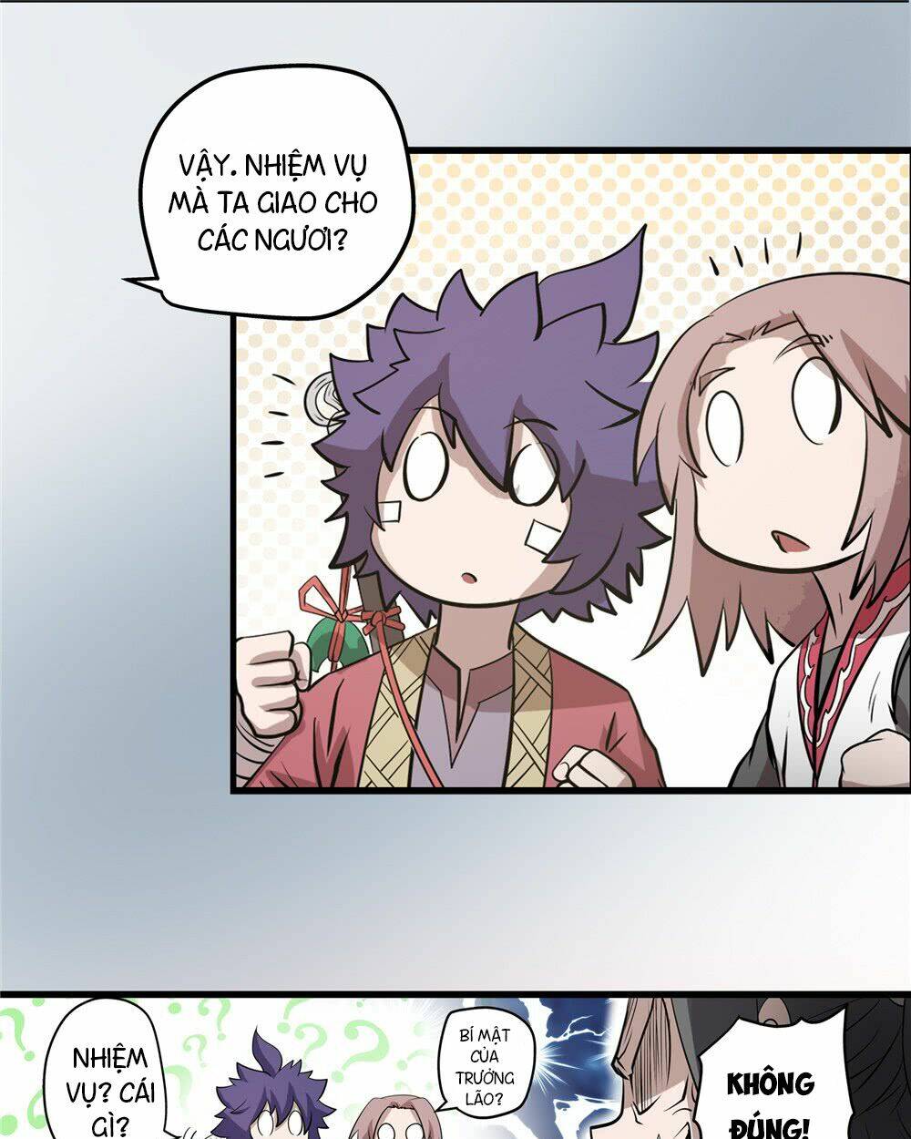 Hiệp Hành Cửu Thiên: Chapter 34