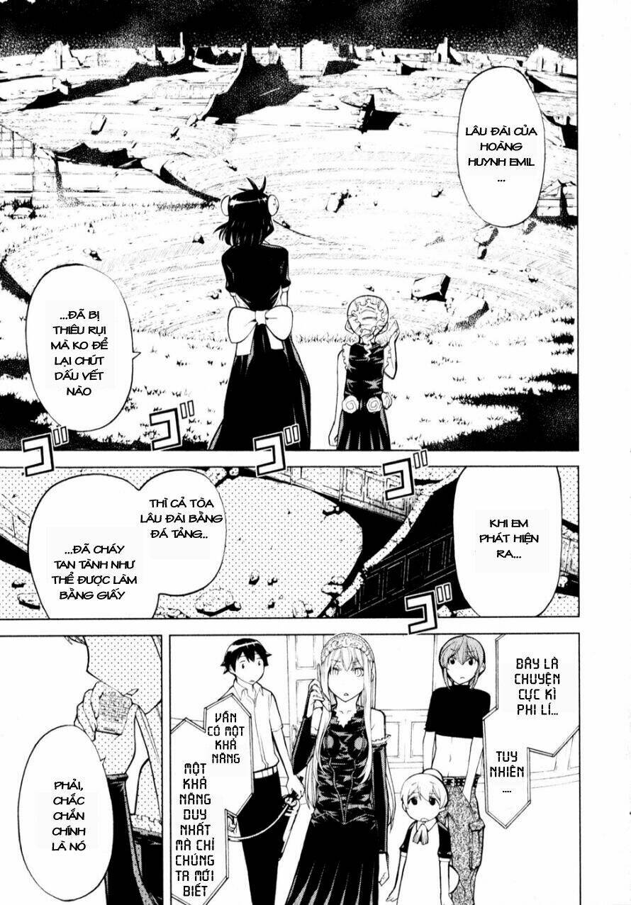 Kaibutsu Oujo: Chapter 58