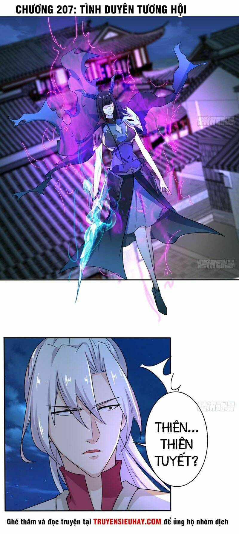 Tu Chân Giả Tại Dị Thế: Chapter 207
