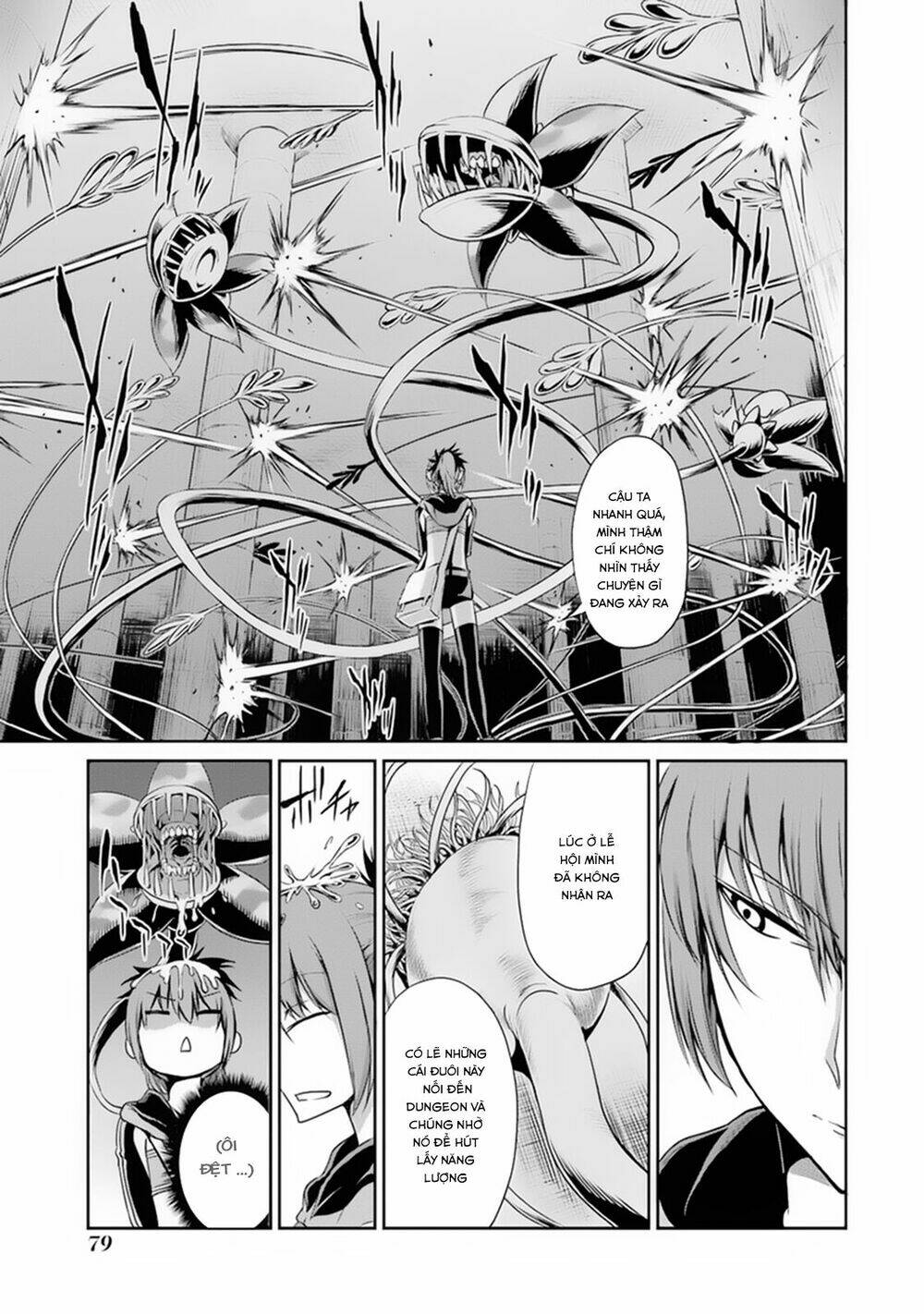Dungeon Ni Deai Wo Motomeru No Wa Machigatte Iru Darou Ka Gaiden - Sword Oratoria: Chapter 10